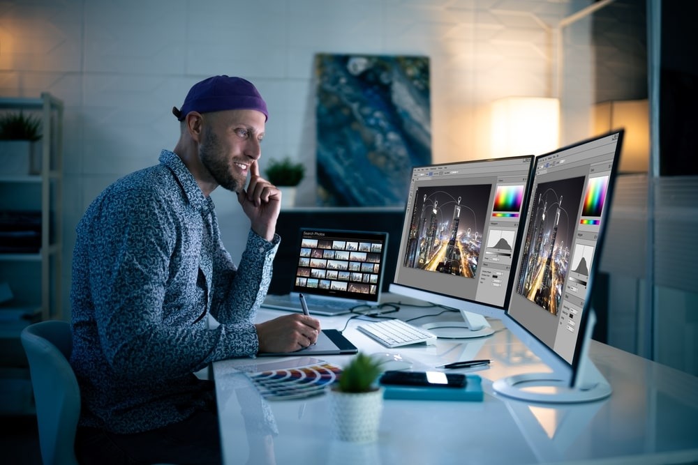 Die Schnittstelle zwischen Technik und Kreativität Digital Design neu gedacht